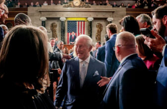 King Charles defends transatlantic relationship in speech to Congress