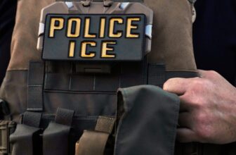 Trump says he is nominating former Oklahoma state trooper Lance Schroyer as ICE director